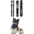 K2 Mindbender 85 Skis + Squire 10 Bindings - Women's + K2 BFC 95 Ski Boots - Women's 2024