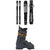K2 Mindbender 85 Skis + Squire 10 Bindings - Women's + K2 Anthem 85 MV Ski Boots - Women's 2024