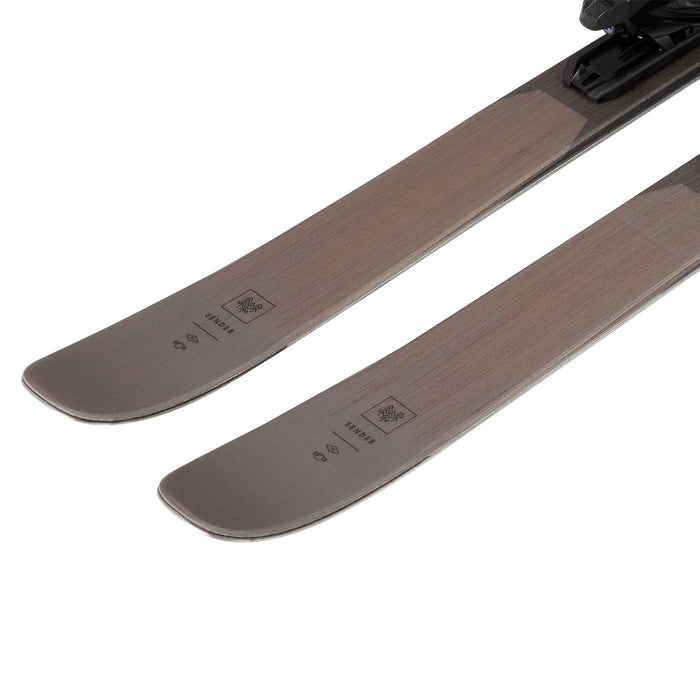 Rossignol Sender 90 Pro Skis + Xpress 10 Bindings 2024