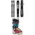 K2 Mindbender 85 Skis + Squire 10 Bindings - Women's + K2 Mindbender 95 BOA Alpine Touring Ski Boots - Women's 2024