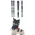 K2 Disruption 75 Skis + M2 10 Quikclik Bindings - Women's + K2 BFC 95 Ski Boots - Women's 2024