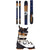 K2 Mindbender 106 C W Skis - Women's + K2 Anthem 95 BOA Ski Boots - Women's 2024