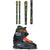 K2 Indy Skis + FDT 4.5 Bindings - Kids' + K2 Indy 1 Ski Boots - Kids' 2024