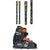 K2 Indy Skis + FDT 4.5 Bindings - Kids' + K2 Indy 2 Ski Boots - Big Kids' 2024