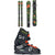 K2 Indy Skis + FDT 7.0 Bindings - Kids' + K2 Indy 3 Ski Boots - Kids' 2024