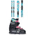 K2 Luv Bug Skis + FDT 4.5 Bindings - Kids' + K2 Luv Bug 2 Ski Boots - Kids' 2024