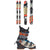 K2 Mindbender Jr Skis + FDT 7.0 Bindings - Kids' + K2 Mindbender Team Jr Alpine Touring Ski Boots - Kids' 2024