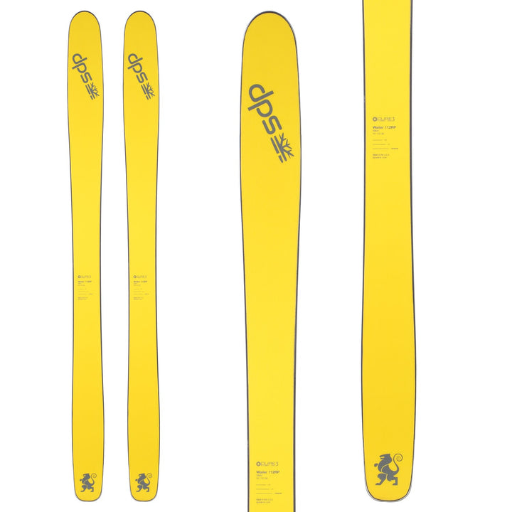 DPS Wailer 112RP Skis + Marker Griffon 13 Demo Bindings 2015