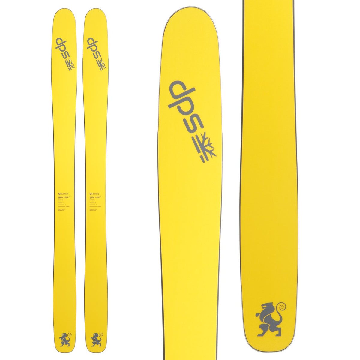 DPS Wailer 112RP.2 Pure3 Skis + Marker Griffon 13 Demo Bindings 2017