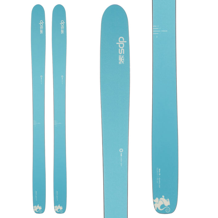 DPS Nina 99 Skis + Marker Griffon 13 Demo Bindings - Women's 2015