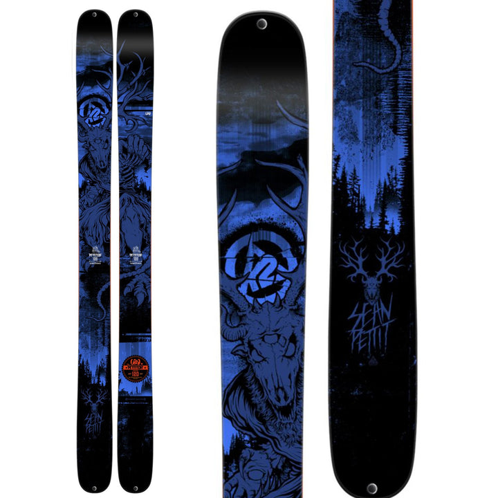K2 Shreditor 120 Skis + Marker Griffon 13 Demo Bindings 2015
