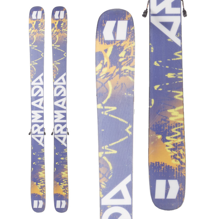 Armada ARV 106 Skis + Marker Griffon 13 Demo Bindings 2018