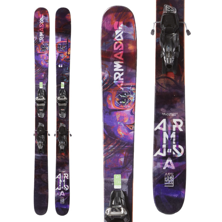 Armada ARV 106 Skis + Marker Griffon 13 Demo Bindings 2018