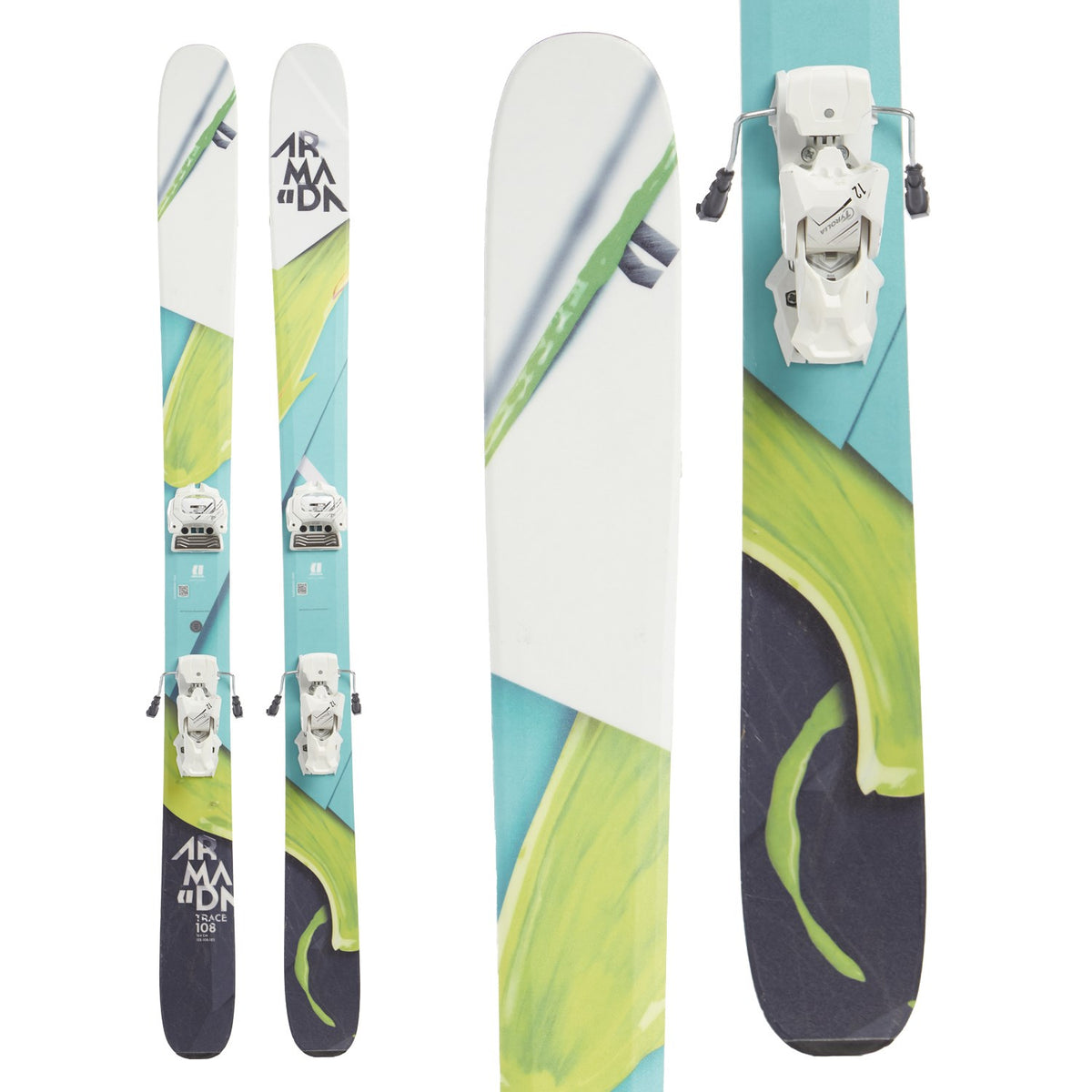Armada Trace 108 + Tyrolia Attack 11 Bindings 2018