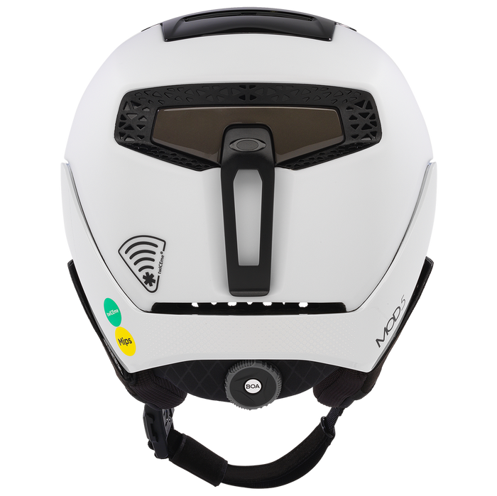 Oakley MOD 5 MIPS I.C.E. Helmet Matte White/Polished I.C.E.