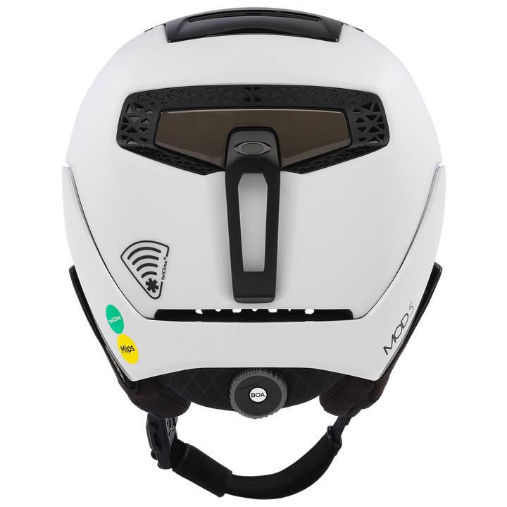 Oakley MOD 5 MIPS I.C.E. Helmet Matte White/Polished I.C.E.