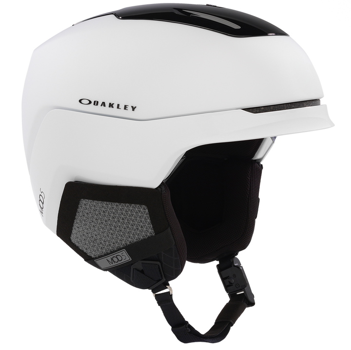 Oakley MOD 5 MIPS I.C.E. Helmet Matte White/Polished I.C.E.