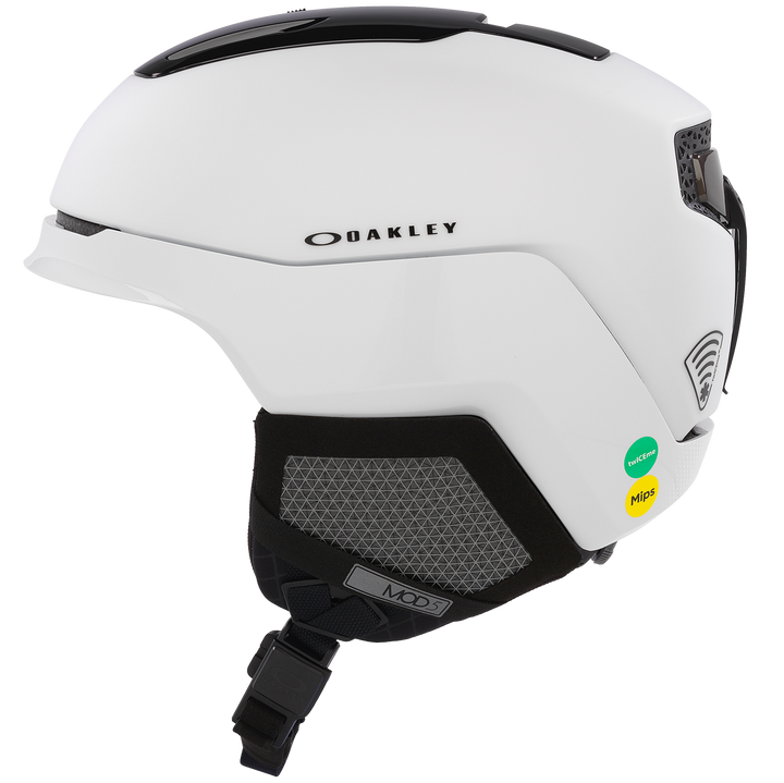 Oakley MOD 5 MIPS I.C.E. Helmet Matte White/Polished I.C.E.