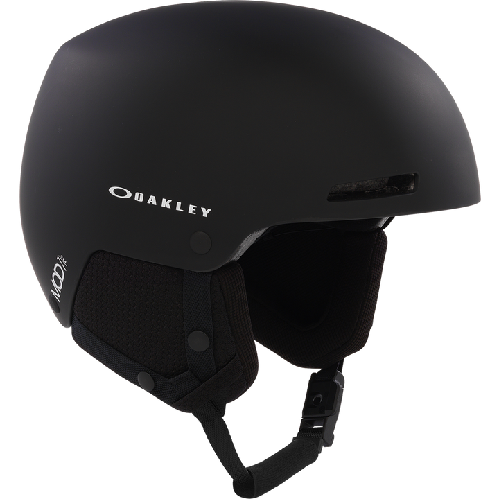 Oakley MOD 1 Pro MIPS I.C.E. Round Fit Helmet Black Reflective I.C.E.