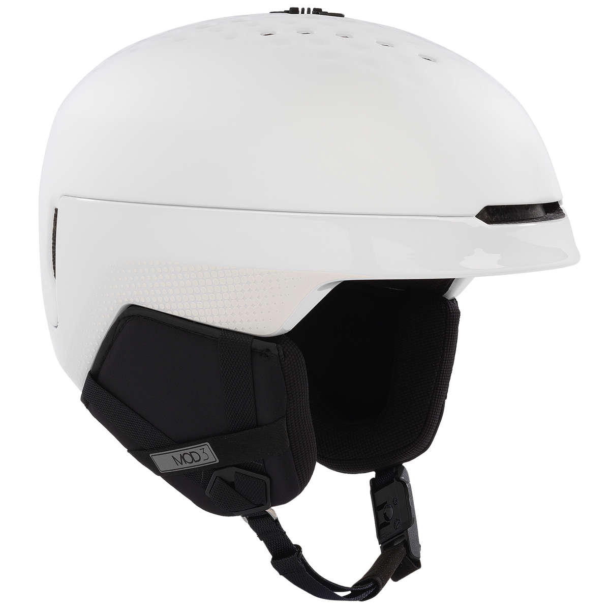 Oakley MOD 3 I.C.E. Round Fit Helmet Matte Polished White I.C.E.