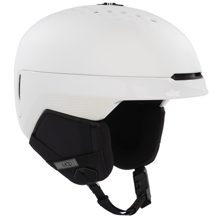 Oakley MOD 3 I.C.E. Round Fit Helmet Matte Polished White I.C.E.