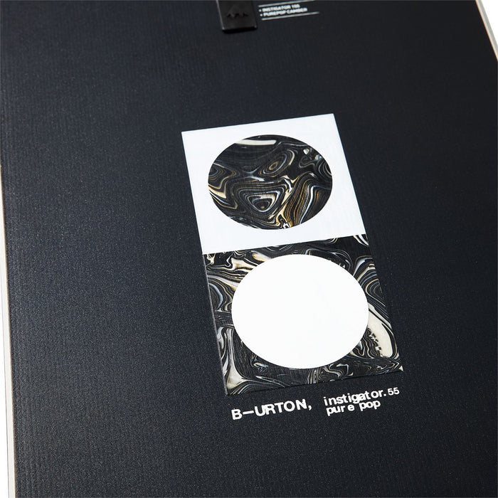 Burton Instigator Flat Top Snowboard 2024