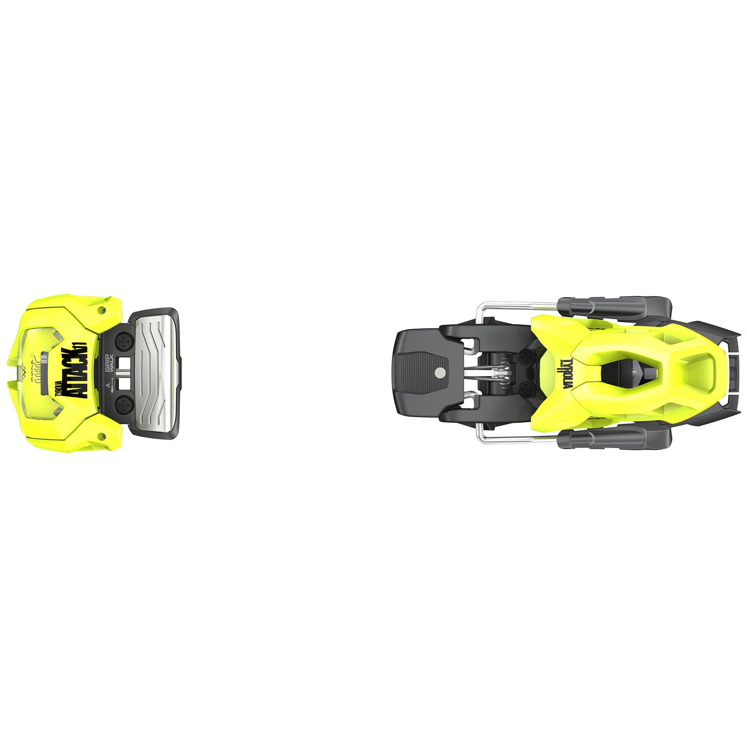 Tyrolia Attack 11 GW Ski Bindings 2024 – evo