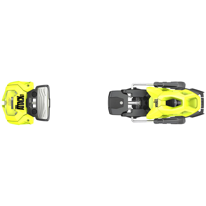 Tyrolia Attack 11 GW Ski Bindings 2024 Flame Yellow
