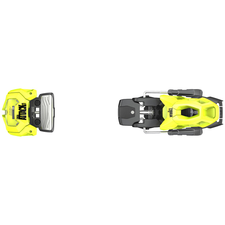 Tyrolia Attack 11 GW Ski Bindings 2024 Flame Yellow