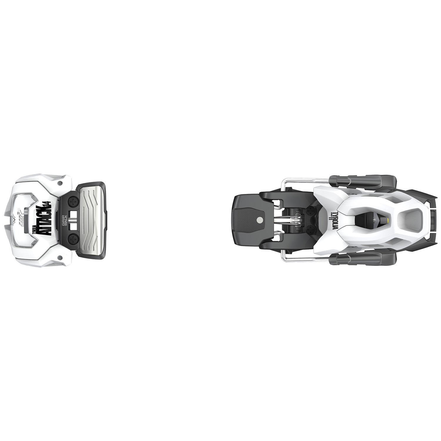 2020 k2 press skis w tyrolia attack2 11 gw bindings Tyrolia Attack 11 GW Ski Bindings 2024 – evo
