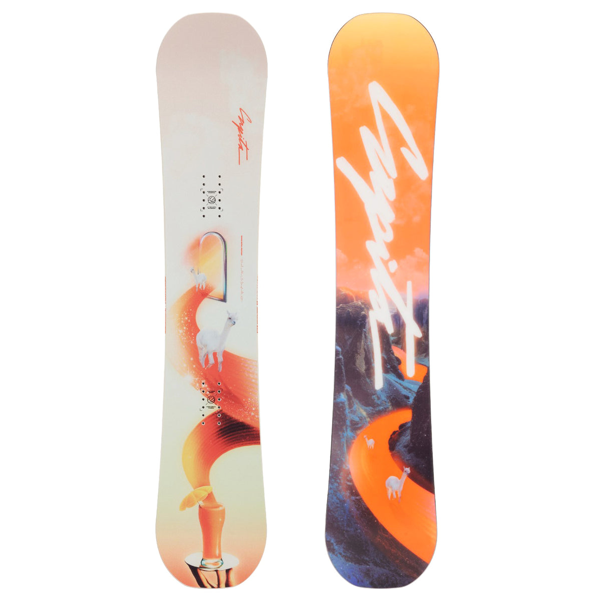 CAPiTA Space Metal Fantasy Snowboard - Women's 2024