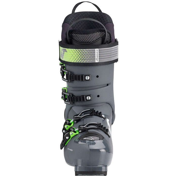 Nordica Speedmachine 3 120 Ski Boots 2024 Anthracite/Black/Green