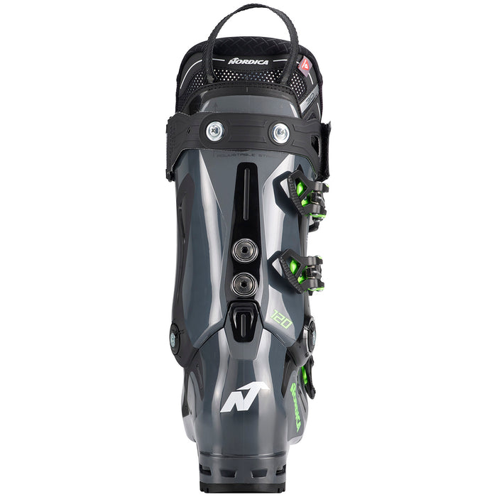 Nordica Speedmachine 3 120 Ski Boots 2024 Anthracite/Black/Green