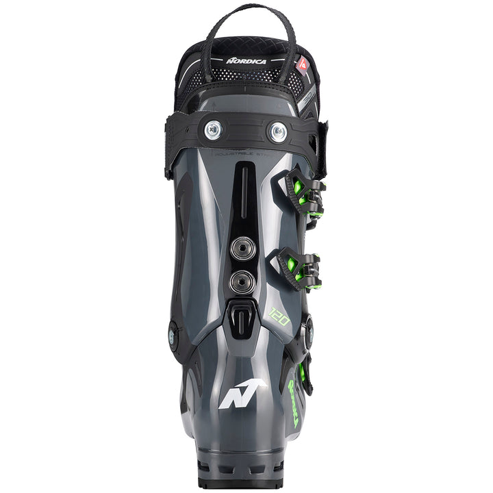 Nordica Speedmachine 3 120 Ski Boots 2024 Anthracite/Black/Green