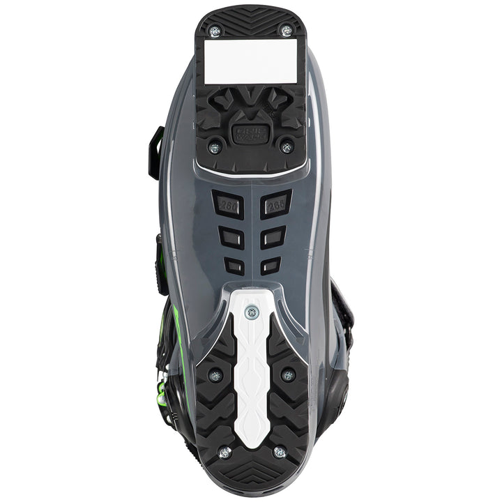 Nordica Speedmachine 3 120 Ski Boots 2024 Anthracite/Black/Green