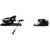 Look SPX 12 GW Ski Bindings Black/White