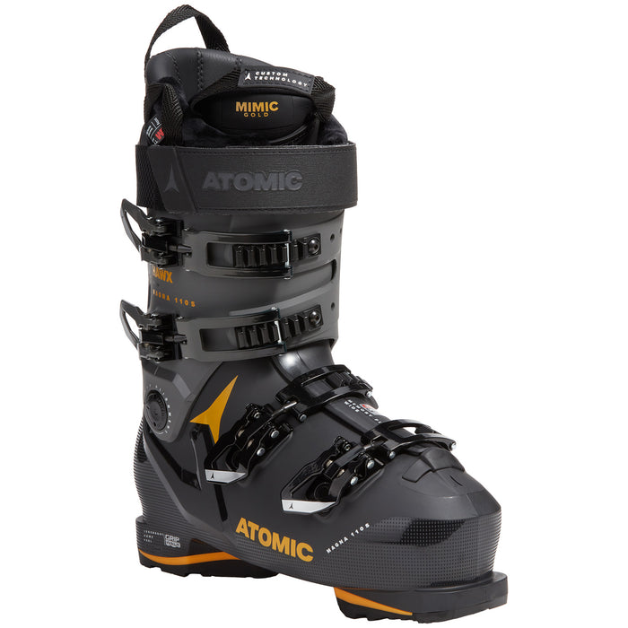 Atomic Hawx Magna 110 S GW Ski Boots 2024 Black/Anthracite/Saffron