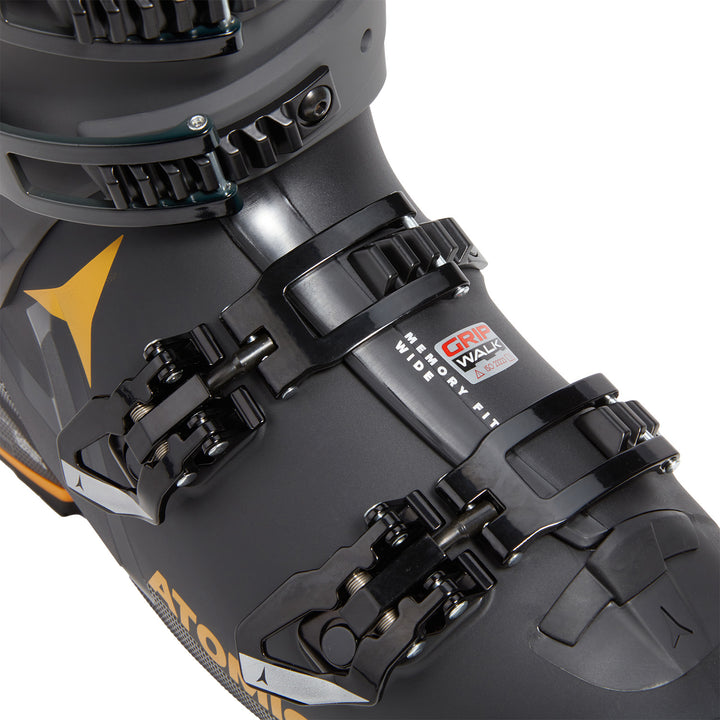 Atomic Hawx Magna 110 S GW Ski Boots 2024 Black/Anthracite/Saffron