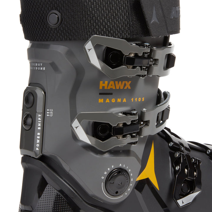 Atomic Hawx Magna 110 S GW Ski Boots 2024 Black/Anthracite/Saffron