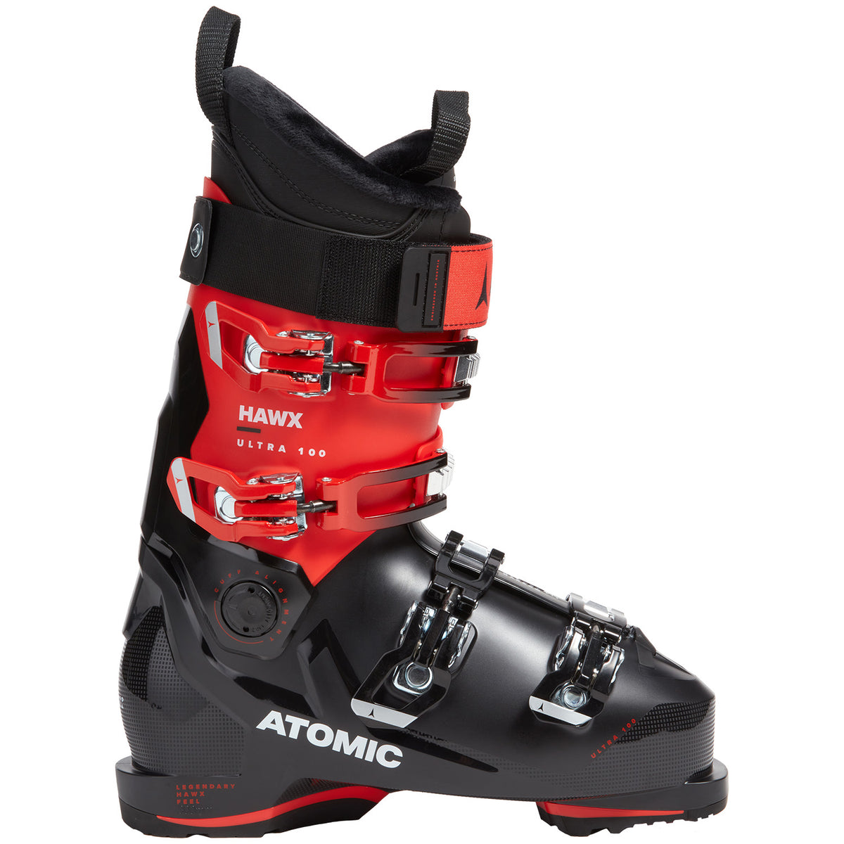 Atomic Hawx Ultra 100 GW Ski Boots 2025 Black/Red