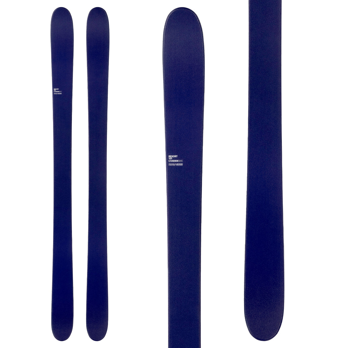 CANDIDE Resort 101 Skis 2026