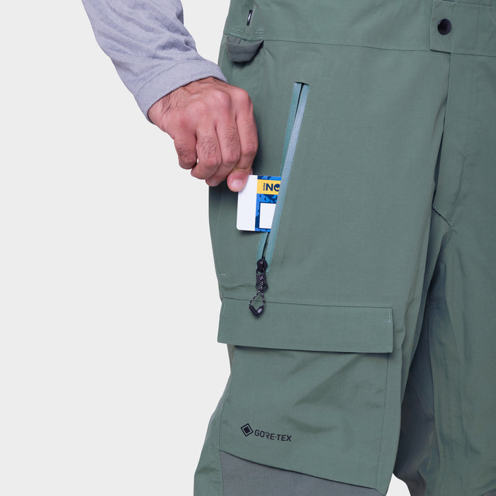 686 GORE-TEX Stretch Dispatch Bibs - Men's Cypress Green