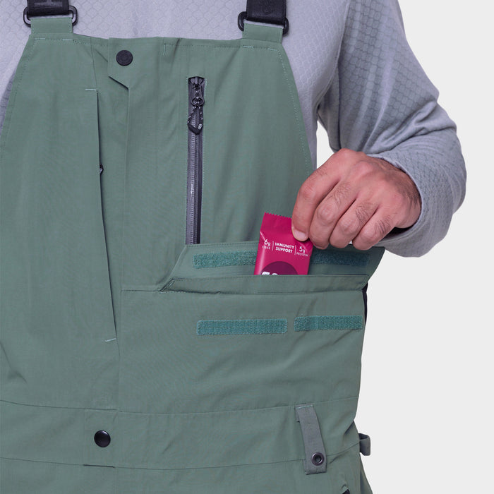 686 GORE-TEX Stretch Dispatch Bibs - Men's Cypress Green