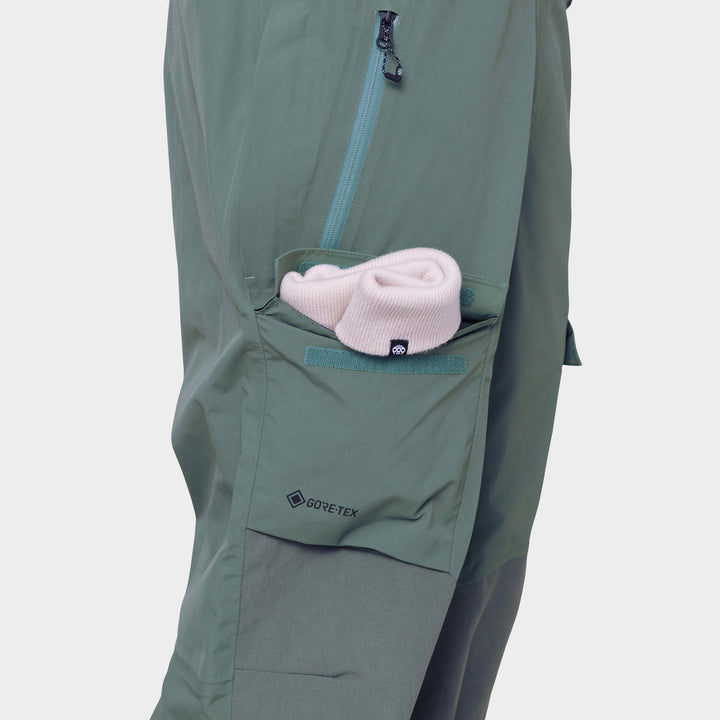 686 GORE-TEX Stretch Dispatch Bibs - Men's Cypress Green