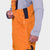 686 Hot Lap Insulated Bibs - Men's Copper Orange