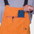 686 Hot Lap Insulated Bibs - Men's Copper Orange