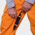 686 Hot Lap Insulated Bibs - Men's Copper Orange