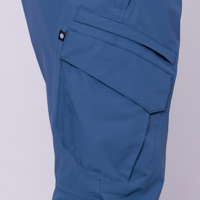686 SMARTY 3-in-1 Cargo Pants - Men's Orion Blue