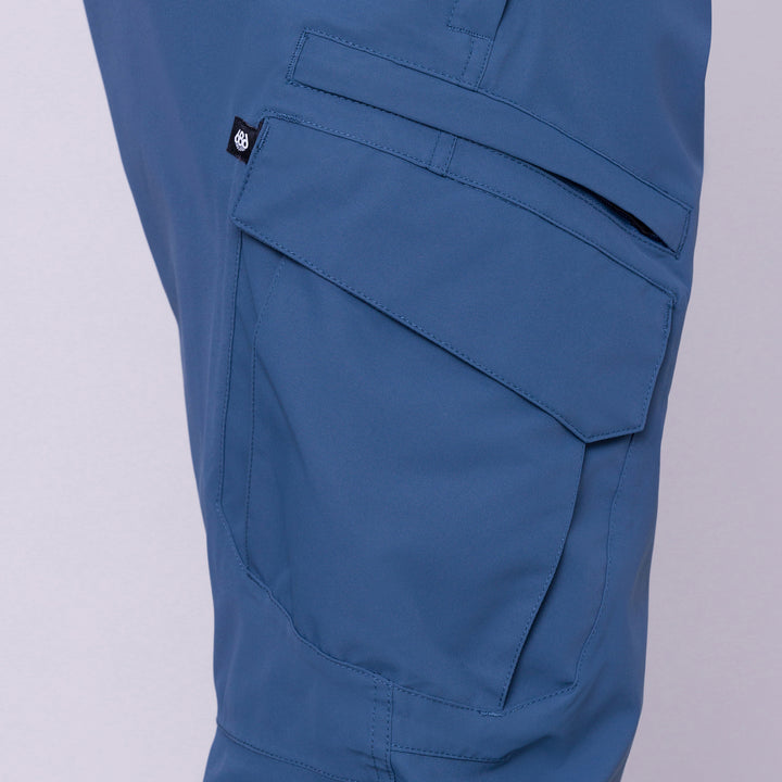 686 SMARTY 3-in-1 Cargo Pants - Men's Orion Blue
