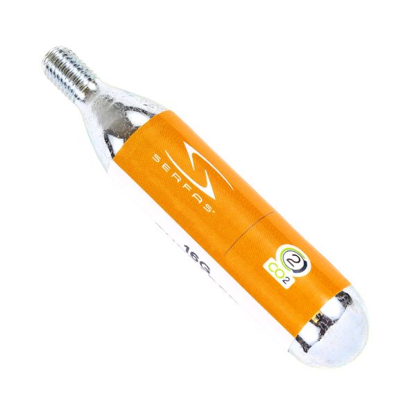 Serfas 16g CO2 Threaded Cartridges